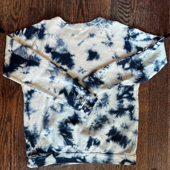 PJ Salvage Tie Dye Sweatshirt, Size Small (165) - Picture 6 of 6